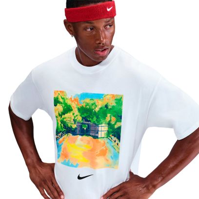 T-shirt Nike Max90 Blanc pour Homme