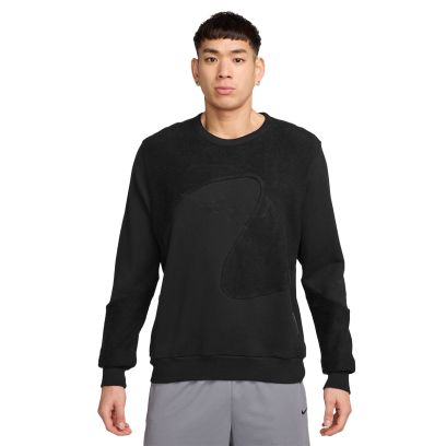 Sweat-shirt Nike Giannis Antetokounmpo Noir pour Homme