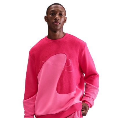 Sweat-shirt Nike Giannis Antetokounmpo Rose pour Homme
