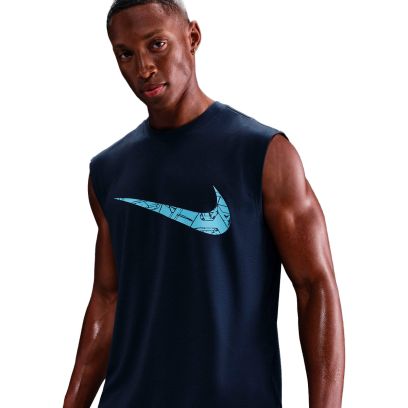 T-shirt Nike Giannis Antetokounmpo Bleu Marine pour Homme
