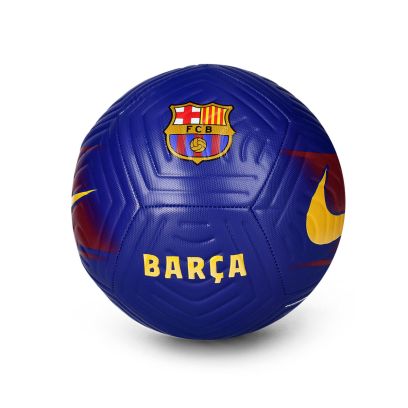 Ballon Nike Fc Barcelona Jaune