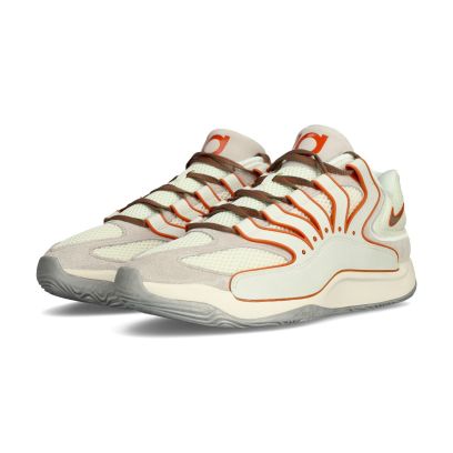 KD18 Rise - Soft Pearl-Campfire Orange-Light Bone