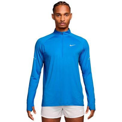 T-shirt Nike Running Bleu pour Homme