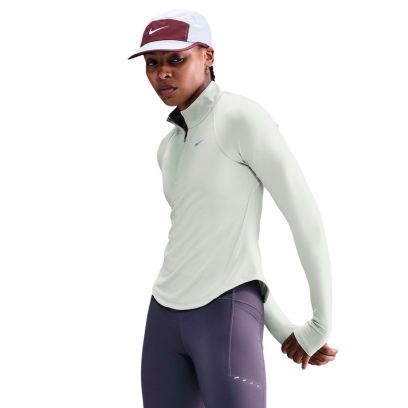 Tempo Swoosh Femme - Light Silver-White