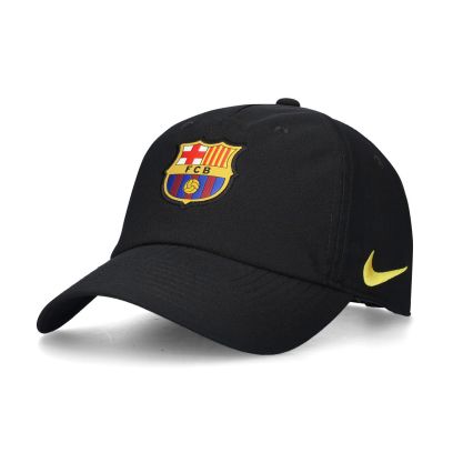 Casquette Nike Fc Barcelona Jaune Unisexe