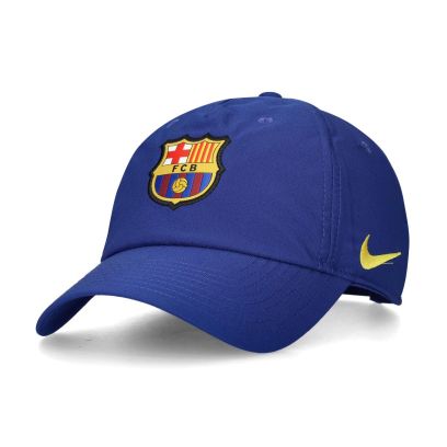 Casquette Nike Fc Barcelona Jaune Unisexe