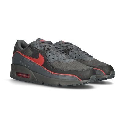 Nike Air Max 90 Prm - Iron Grey-Univ Red-Black