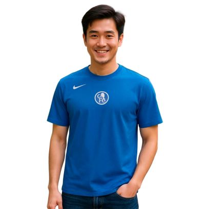 T-shirt Nike Chelsea Fc Bleu Royal pour Homme