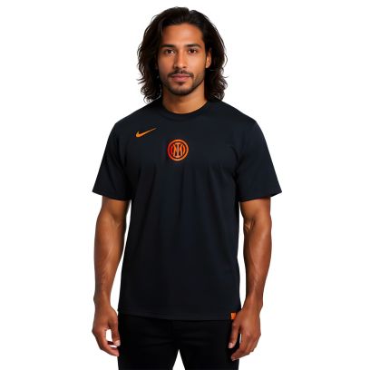 T-shirt Nike Inter Milan Noir pour Homme