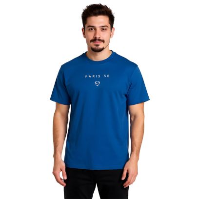T-shirt Nike Psg Bleu Royal pour Homme