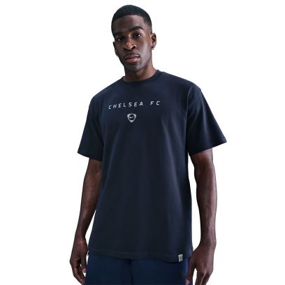 T-shirt Nike Chelsea Fc Noir pour Homme