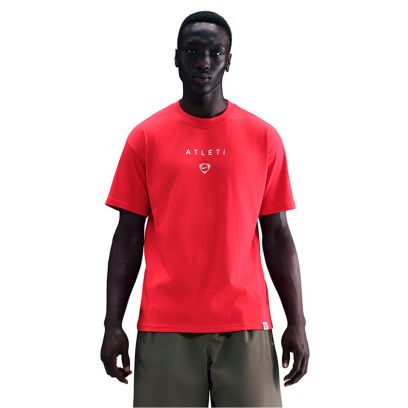T-shirt Nike Atl Madrid Rouge pour Homme