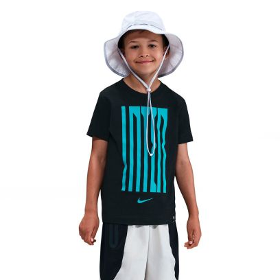 T-shirt Nike Inter Milan Noir pour Enfant