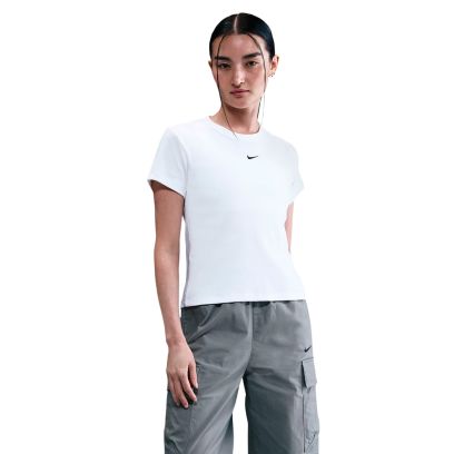 T-shirt Nike Essentials Blanc pour Femme