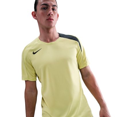 T-shirt Nike Strike Jaune pour Homme