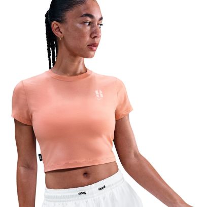 T-shirt Nike Sabrina 1 Marron pour Femme