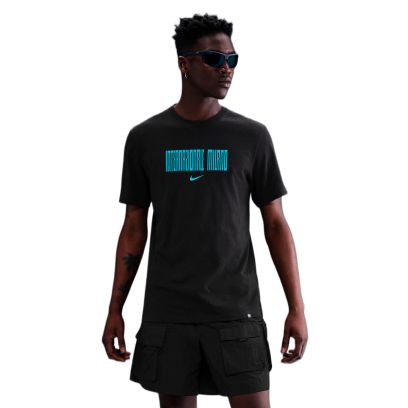 T-shirt Nike Inter Milan Noir Unisexe