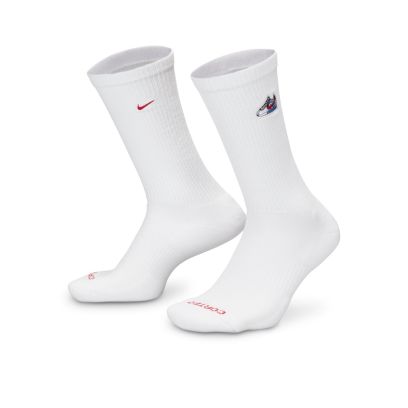 Chaussettes Nike Essentials Blanc Unisexe