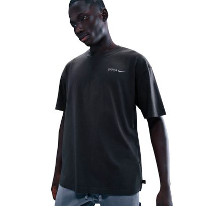 T-shirt Nike Fc Barcelona Noir pour Homme