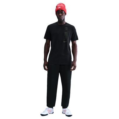 T-shirt Nike Psg Noir pour Homme