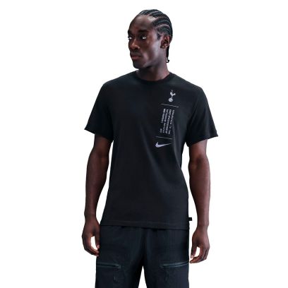 T-shirt Nike Tottenham Noir pour Homme