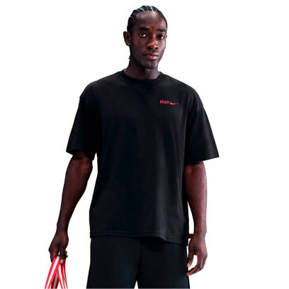 T-shirt Nike Atl Madrid Noir pour Homme