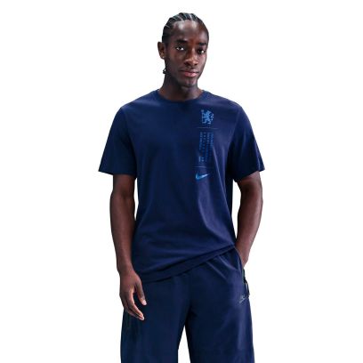 T-shirt Nike Chelsea Fc Noir pour Homme