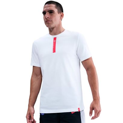 T-shirt Nike Psg Blanc pour Homme