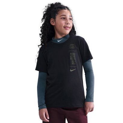 T-shirt Nike Psg Noir pour Enfant