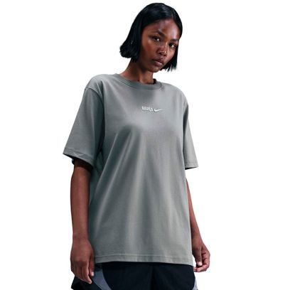 T-shirt Nike Fc Barcelona Gris pour Femme