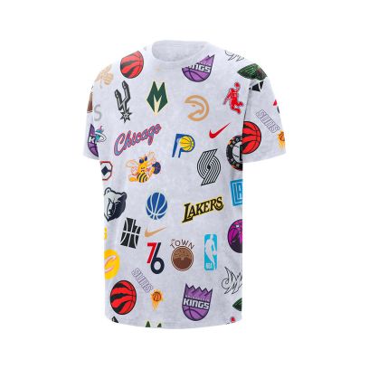 T-shirt Nike NBA Blanc Unisexe