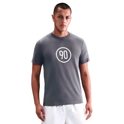 T-shirt Nike Total 90 Gris pour Homme