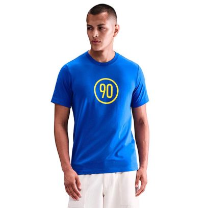 T-shirt Nike Total 90 Bleu Royal pour Homme