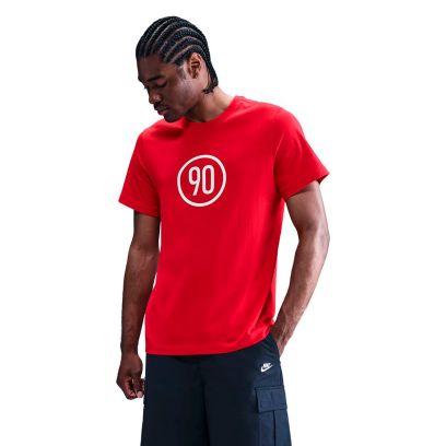 T-shirt Nike Total 90 Rouge pour Homme