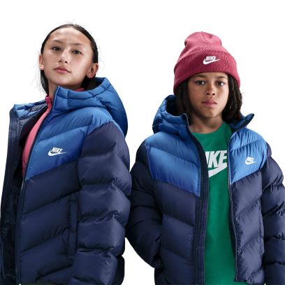 Veste doublée Nike Club Bleu Marine pour Enfant