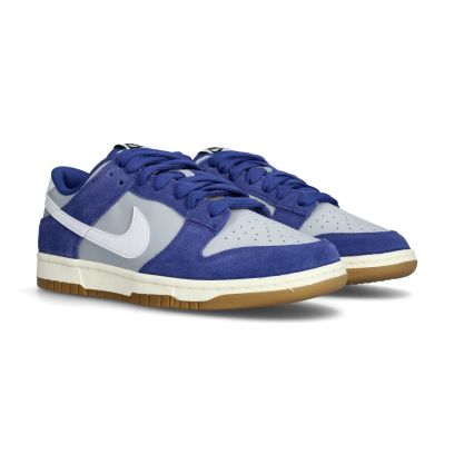 Dunk Low Retro SE - Wolf Grey-White-Deep Royal Blue-Sail