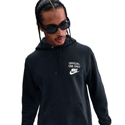 Sweat-shirt Nike Club Noir pour Homme