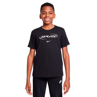 T-shirt Nike Tottenham Noir pour Enfant