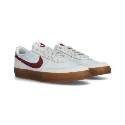 Killshot 2 Niño - Pure Platinum-Dk Team Red-Gum Med Brown-White