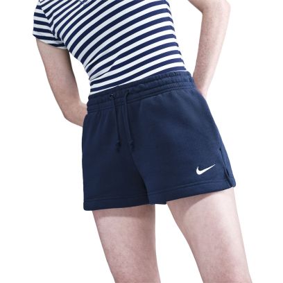 Short Nike Essentials Bleu Marine pour Femme