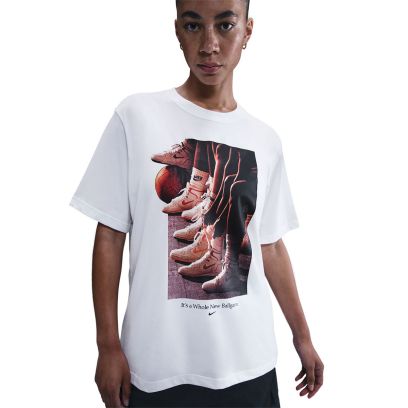 T-shirt Nike Graphic Blanc pour Femme