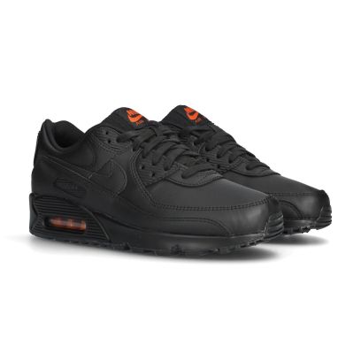 Air Max 90 - Black-Black-Safety Orange
