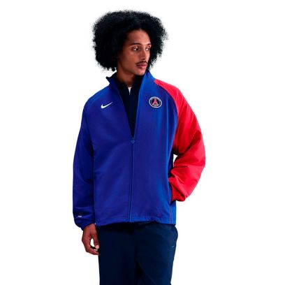 Veste Nike Psg Bleu Royal Unisexe