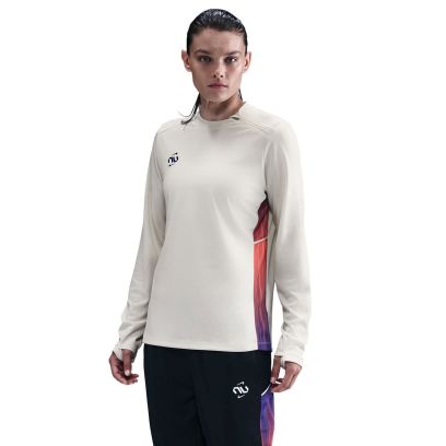 Sweat-shirt Nike Academy Beige pour Femme