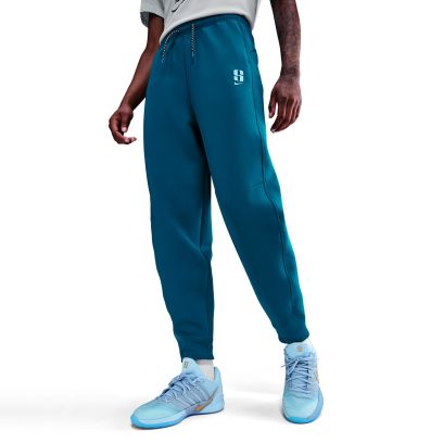 Pantalon Nike Sabrina 1 Bleu pour Femme