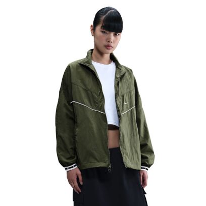 Veste Nike Essentials Vert pour Femme