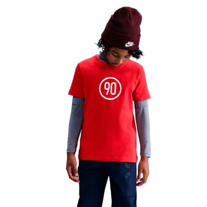 T-shirt Nike Total 90 Rouge pour Enfant