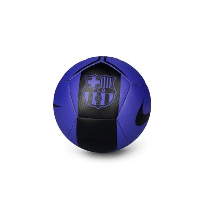 Ballon Nike Fc Barcelona Argent