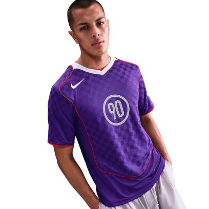 T-shirt Nike Total 90 Violet pour Homme