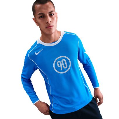 T-shirt Nike Total 90 Bleu pour Homme